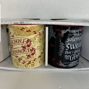 SOLD, Harry Potter Ceramic Mug Set